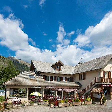 Hotel Restaurant Le Chamois Ancelle Bagian luar foto